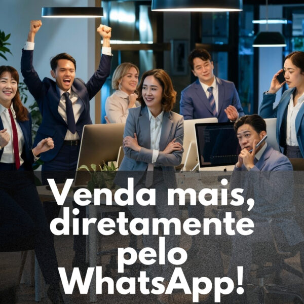 Consultoria de Vendas pelo WhatsApp