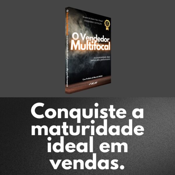 Livro - O Vendedor Multifocal